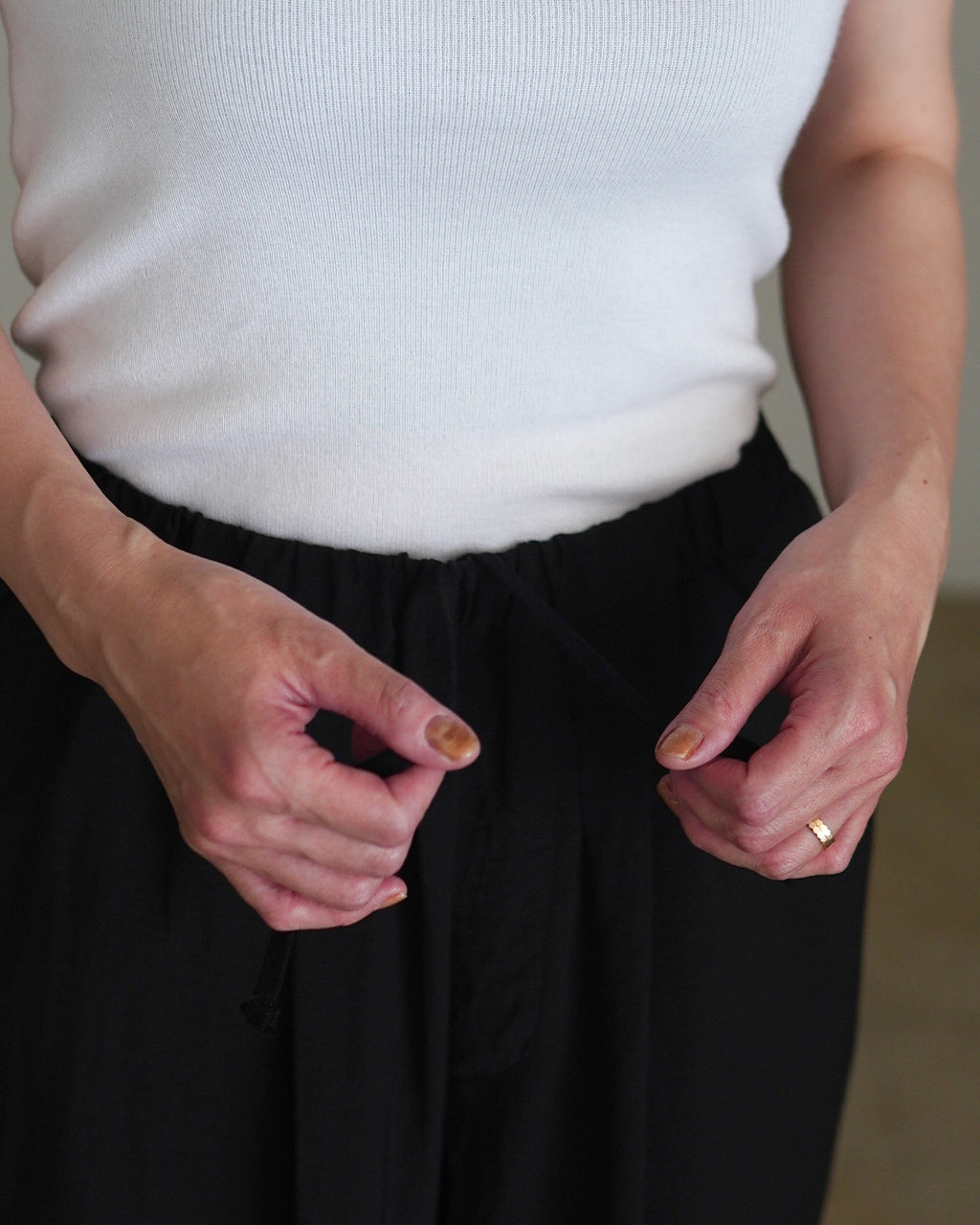 STILL BY HAND スティルバイハンド Rayon linen easy pants レーヨン リネン イージー パンツ | Crouka(クローカ)