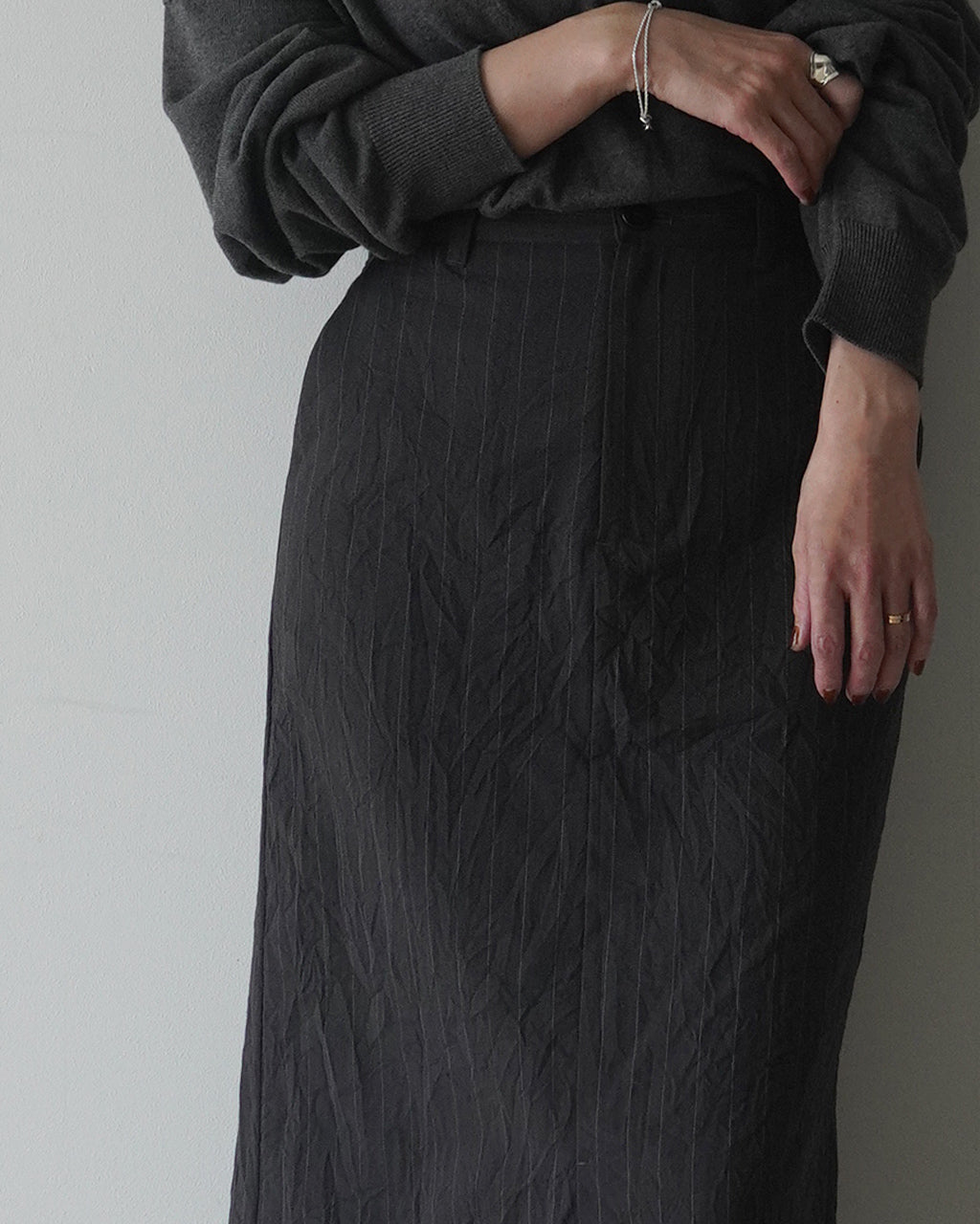 Wool like medium skirt SK01263WM