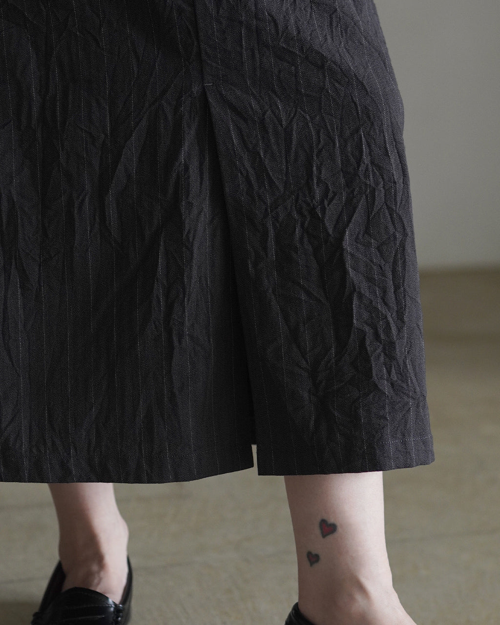 Wool like medium skirt SK01263WM