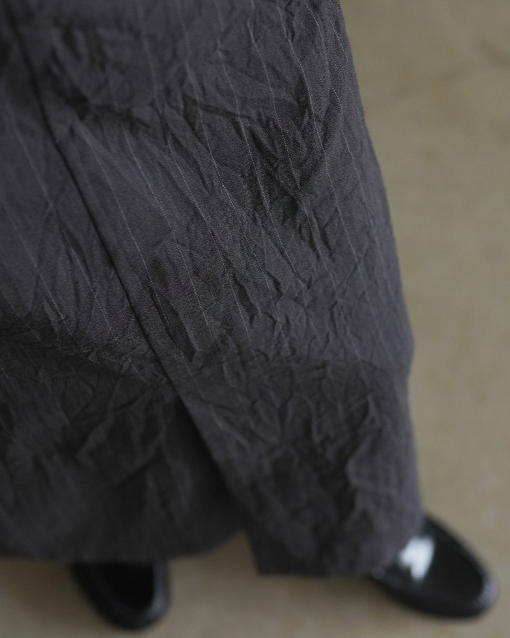 Wool like medium skirt SK01263WM