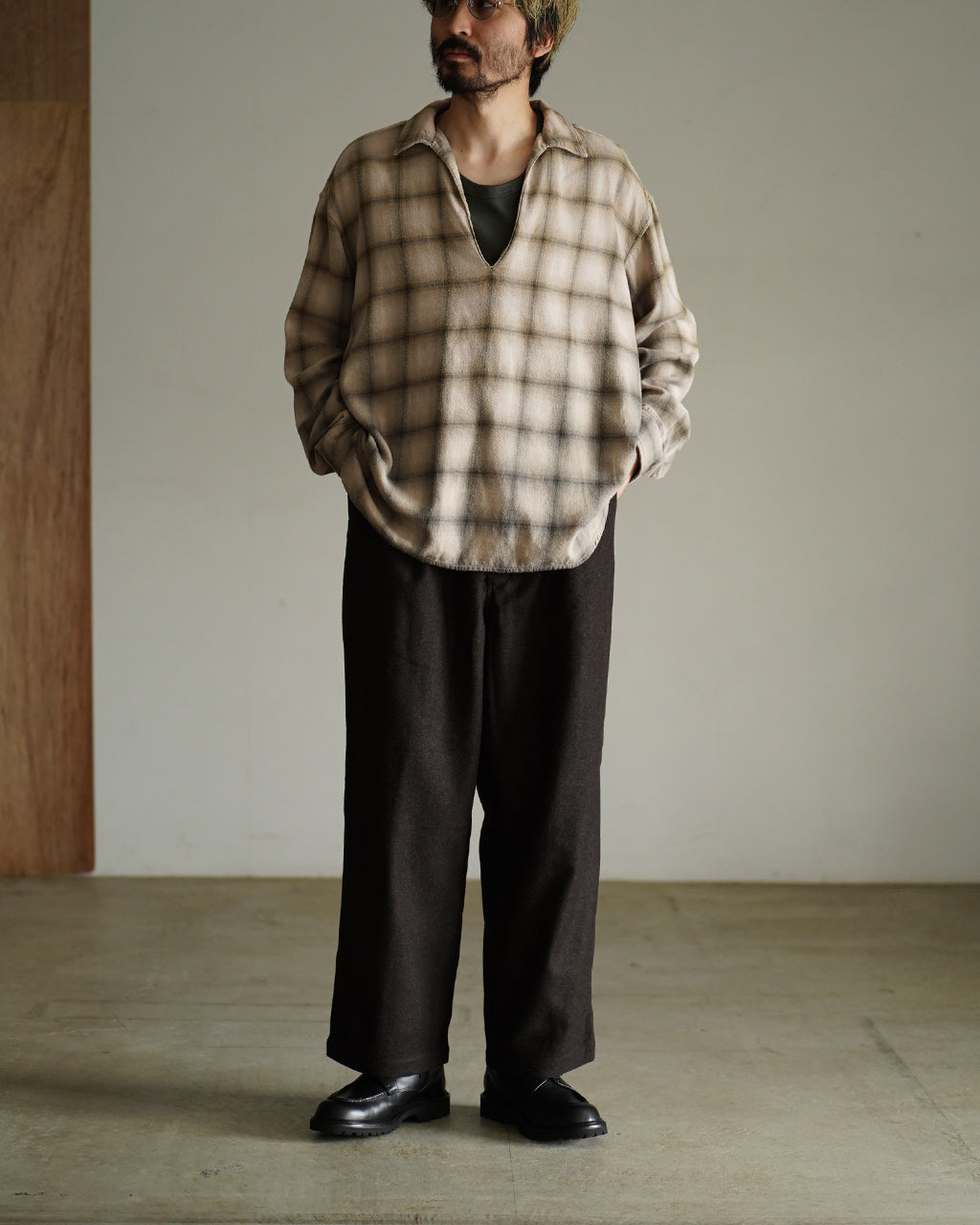 W/N wide pants PT08263