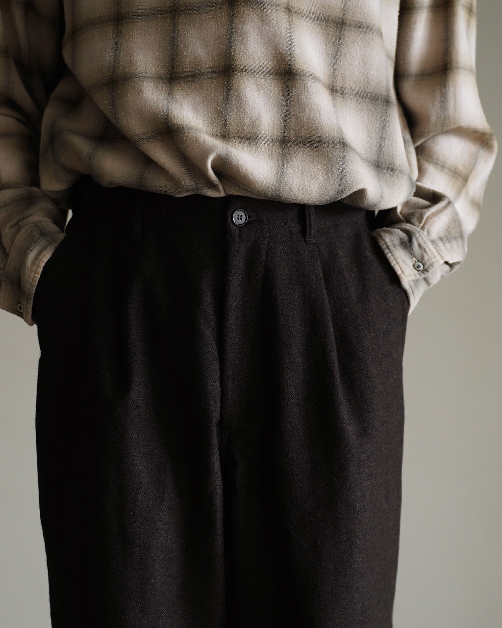 W/N wide pants PT08263