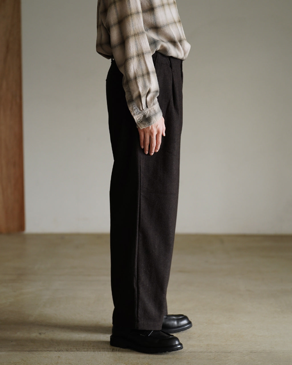 W/N wide pants PT08263
