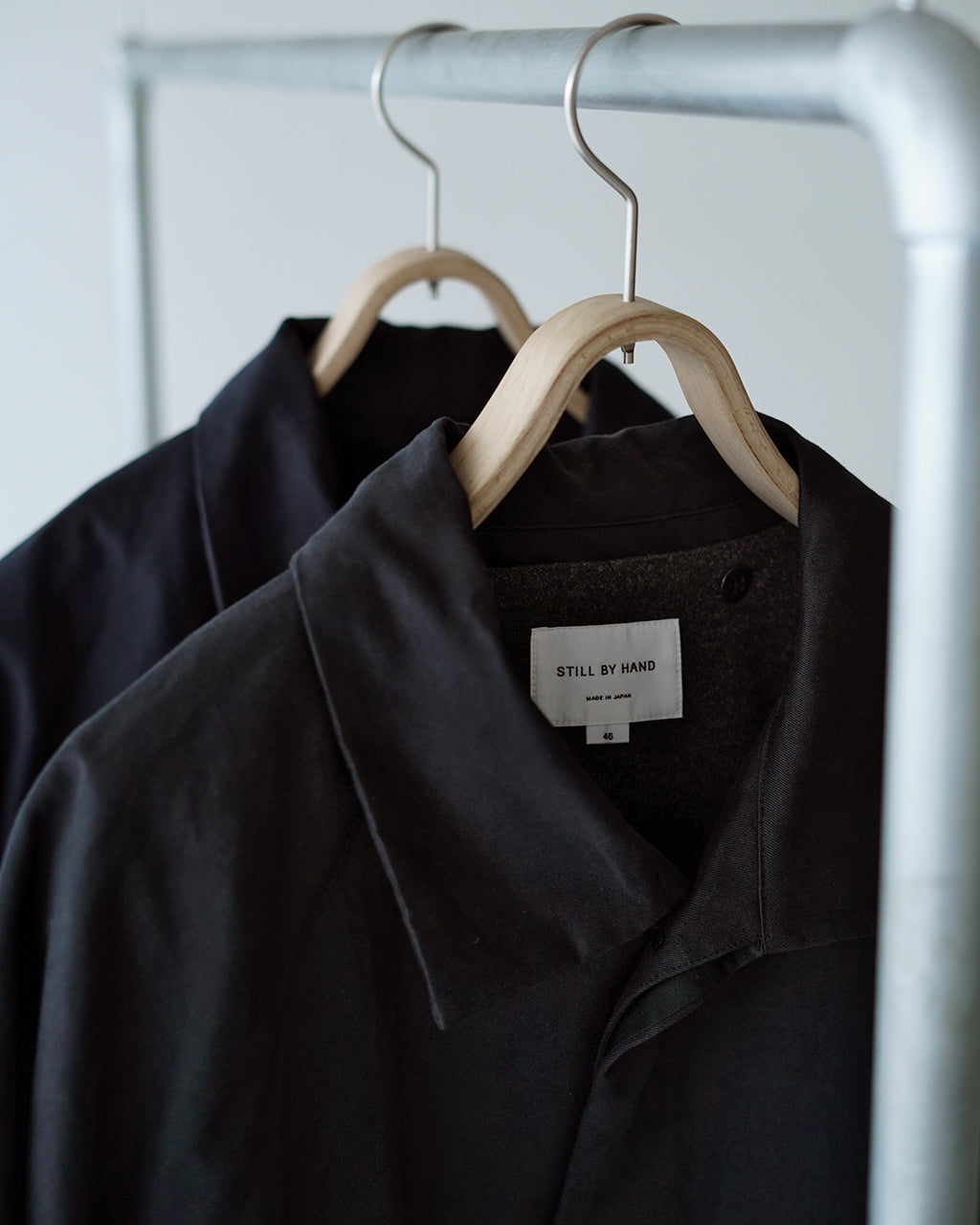 【SALE!20%OFF】ライナー付き ハーフコート ステンカラー コート CO01244