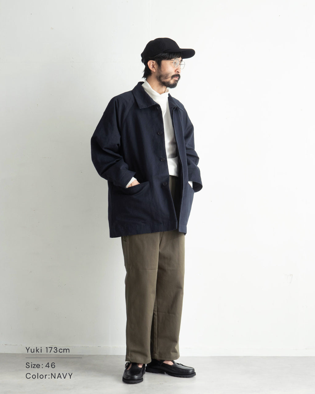 【SALE!20%OFF】ライナー付き ハーフコート ステンカラー コート CO01244