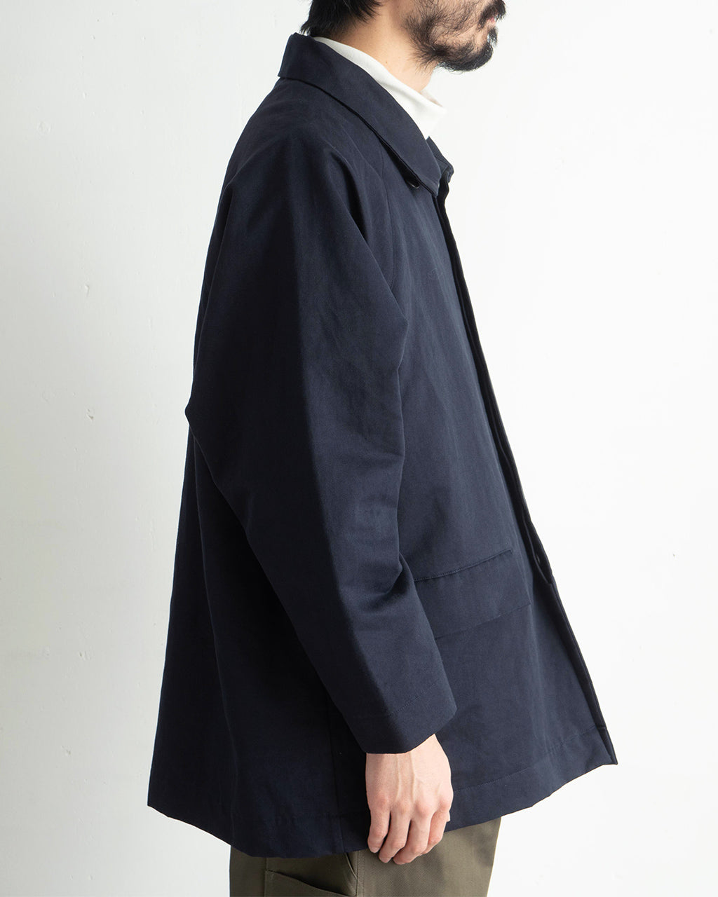【SALE!20%OFF】ライナー付き ハーフコート ステンカラー コート CO01244