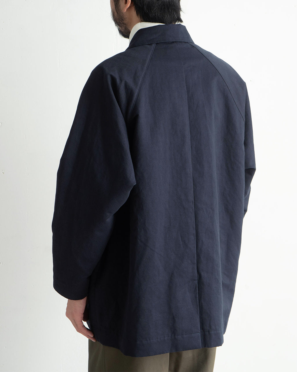 【SALE!20%OFF】ライナー付き ハーフコート ステンカラー コート CO01244