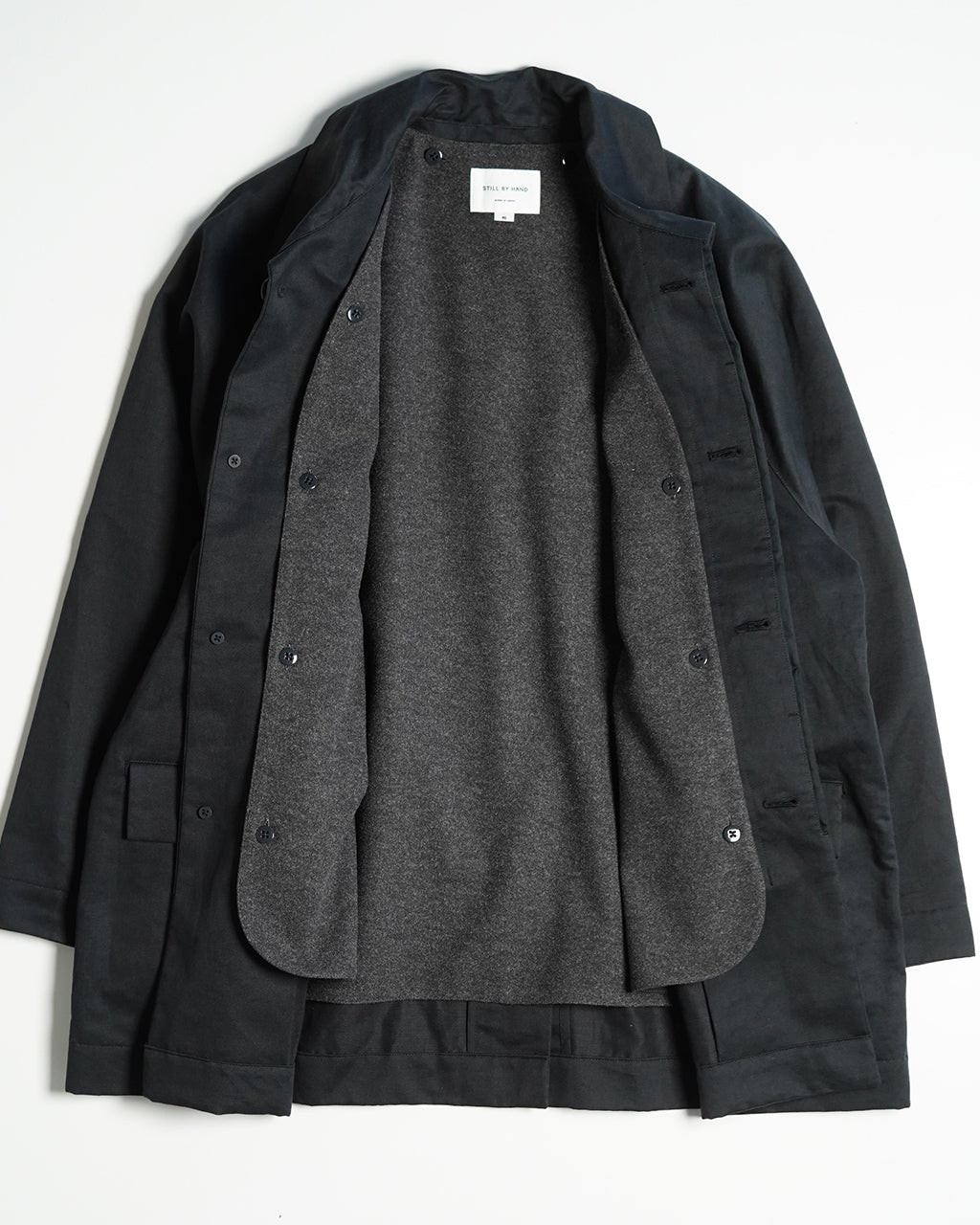 【SALE!20%OFF】ライナー付き ハーフコート ステンカラー コート CO01244