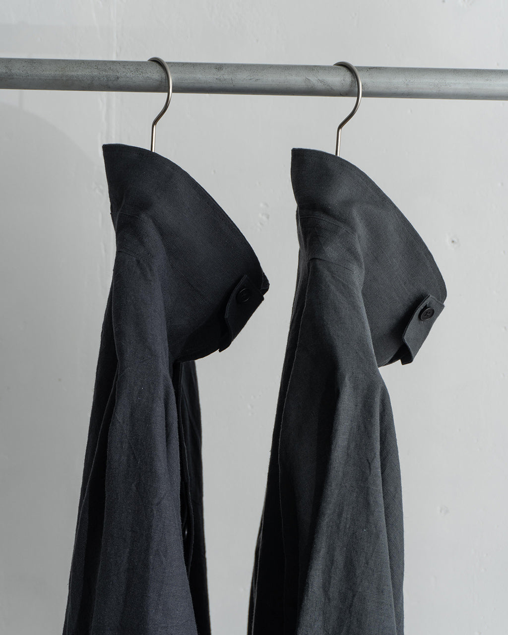 【SALE!40%OFF】リネンコットン ハーフコート Linen cotton half coat CO01251