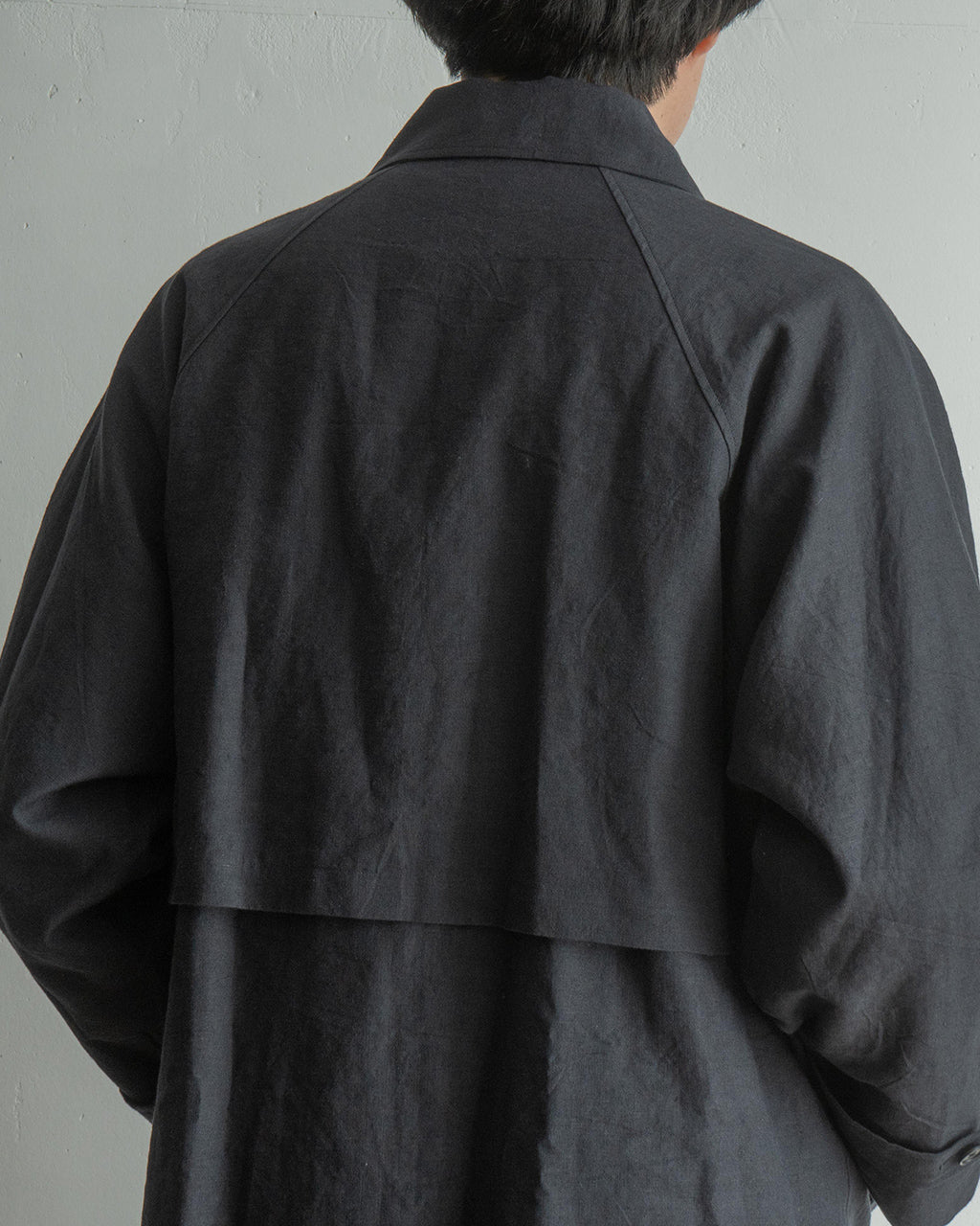 【SALE!40%OFF】リネンコットン ハーフコート Linen cotton half coat CO01251