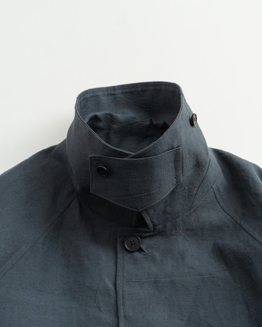 【SALE!40%OFF】リネンコットン ハーフコート Linen cotton half coat CO01251
