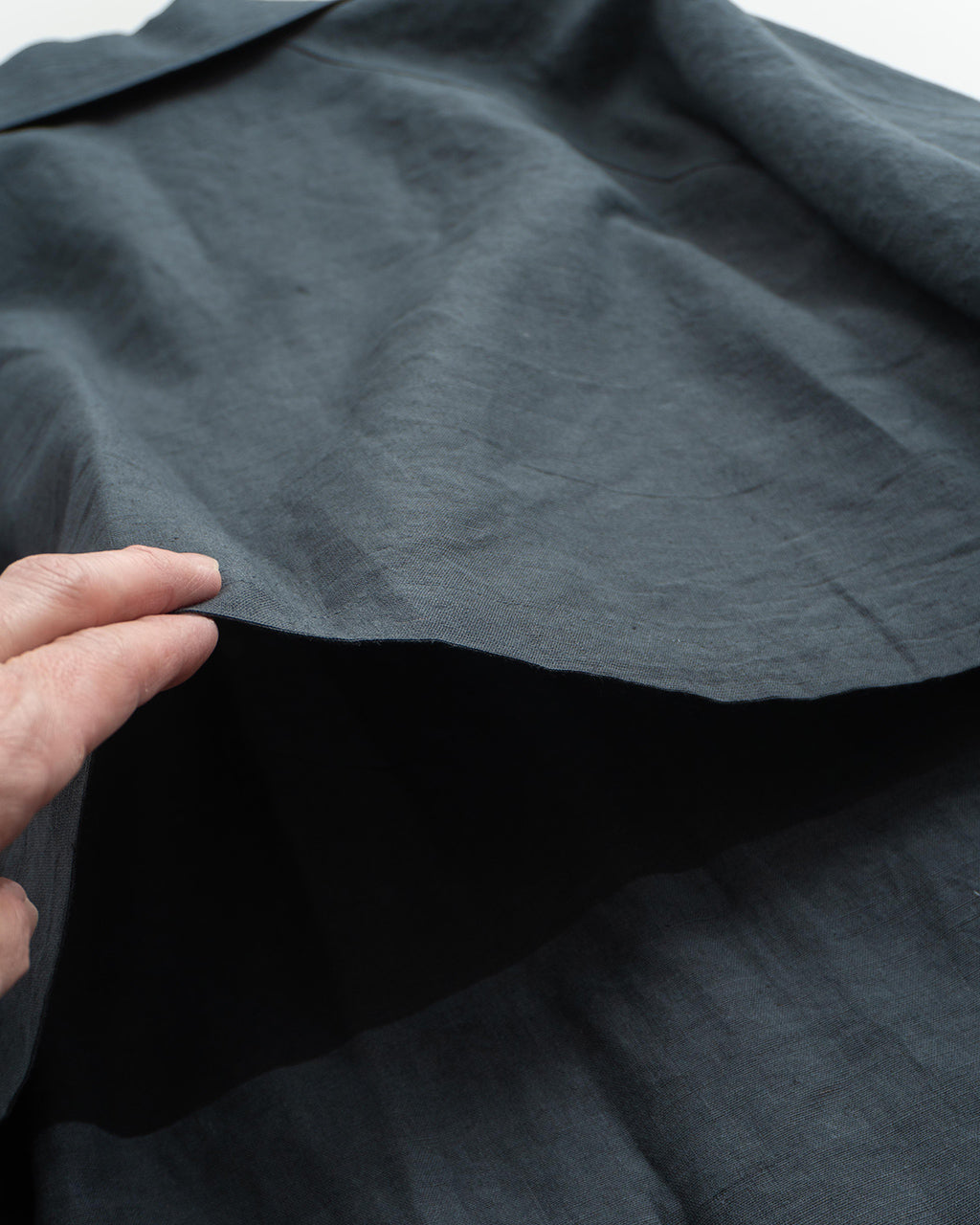 【SALE!40%OFF】リネンコットン ハーフコート Linen cotton half coat CO01251