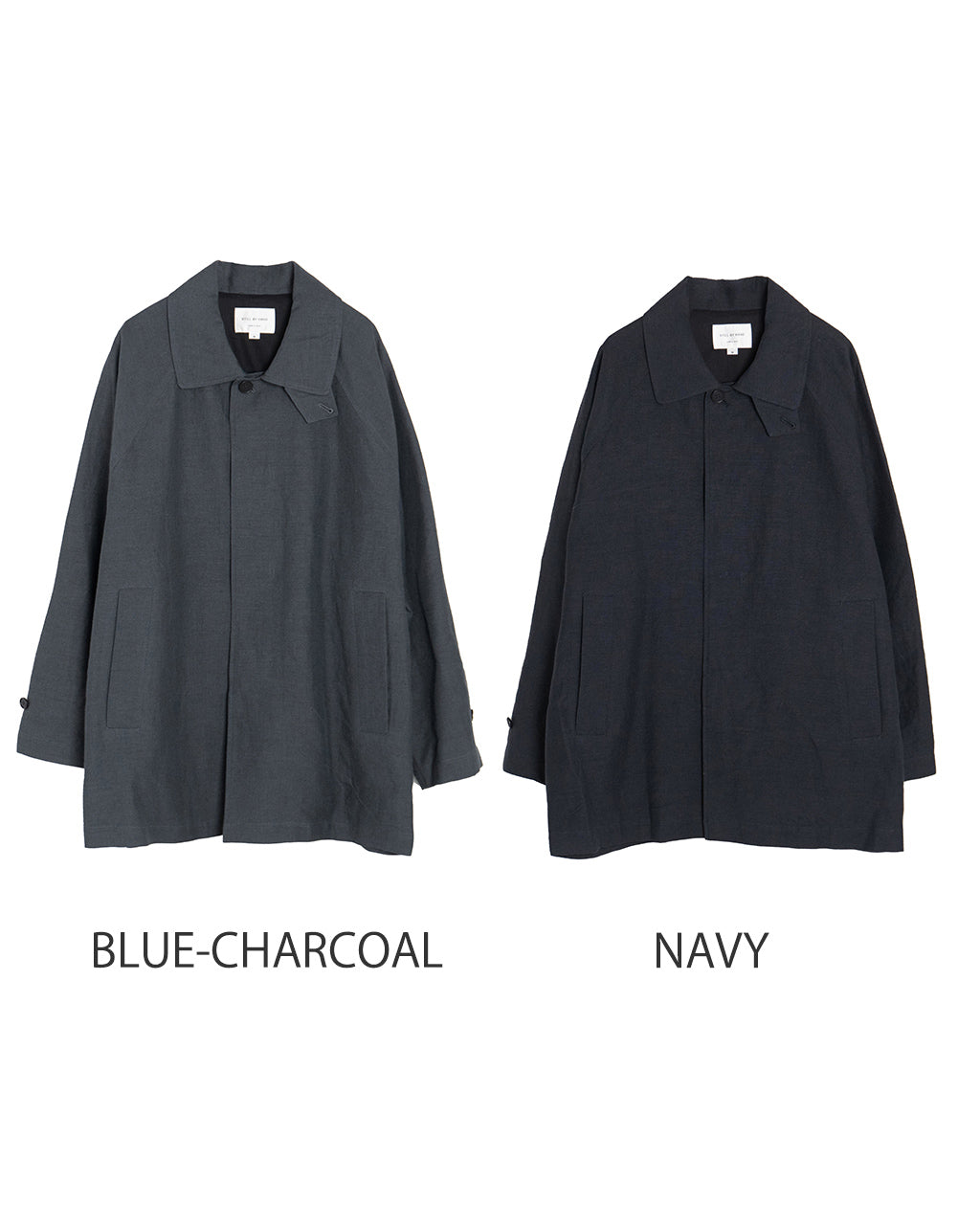 【SALE!40%OFF】リネンコットン ハーフコート Linen cotton half coat CO01251