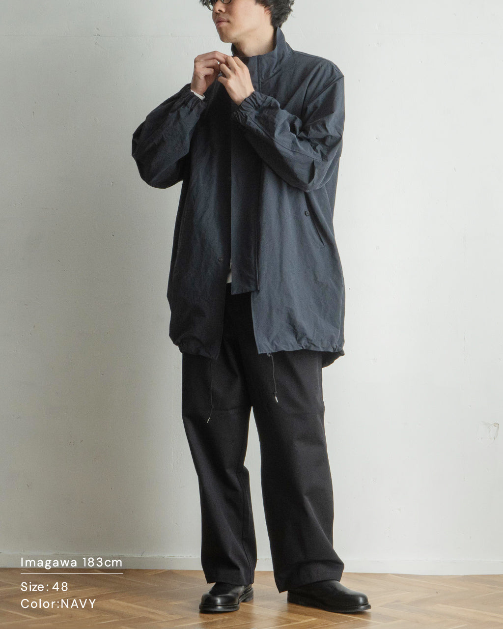 【SALE!40%OFF】スタンドカラーコート Stand collar coat CO03251