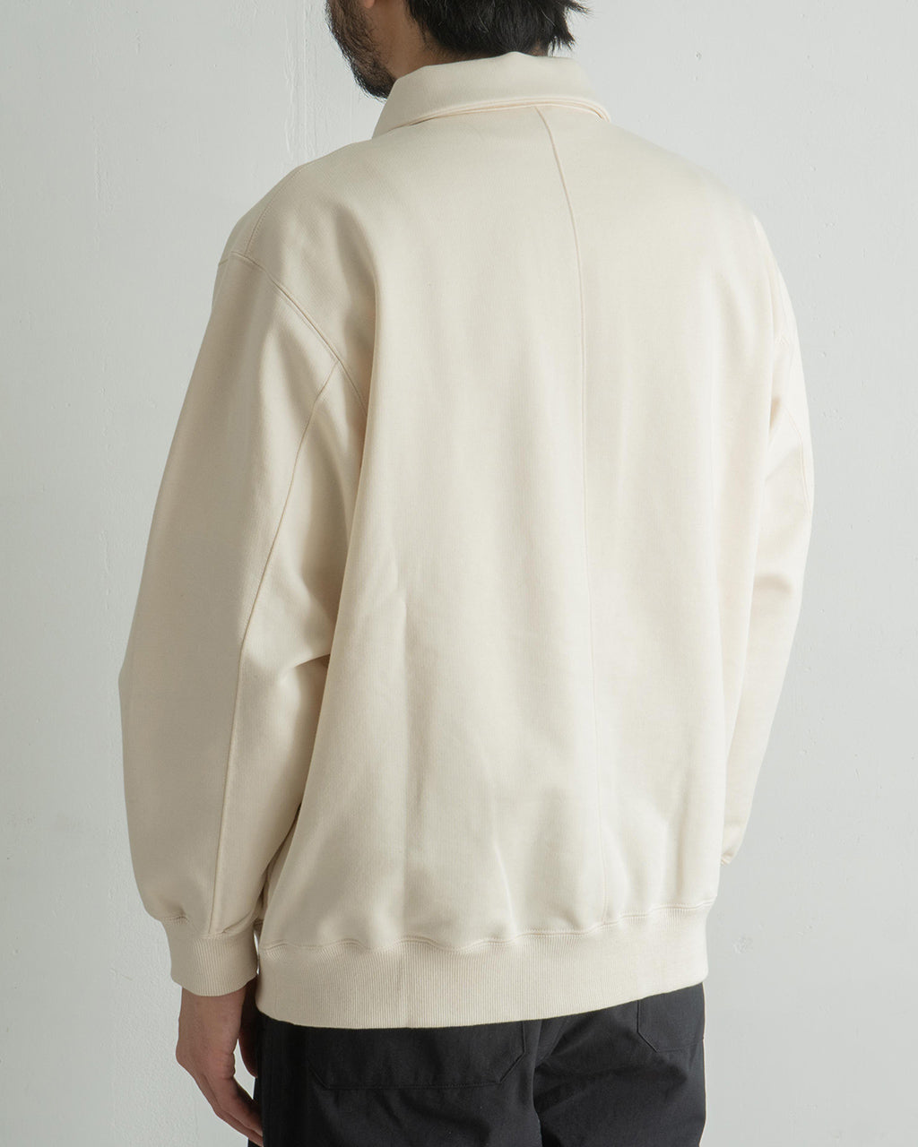 【アウトレット!30%OFF】STILL BY HAND スティルバイハンド 襟付き プルオーバー スウェット ボタン付き スタンドカラー カットソー CS01244【送料無料】