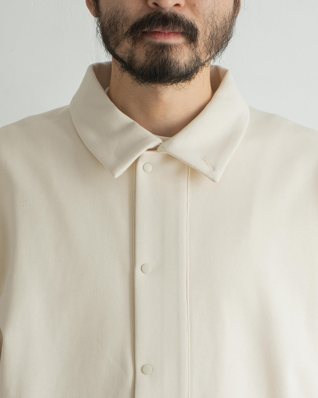 【アウトレット!30%OFF】STILL BY HAND スティルバイハンド 襟付き プルオーバー スウェット ボタン付き スタンドカラー カットソー CS01244【送料無料】