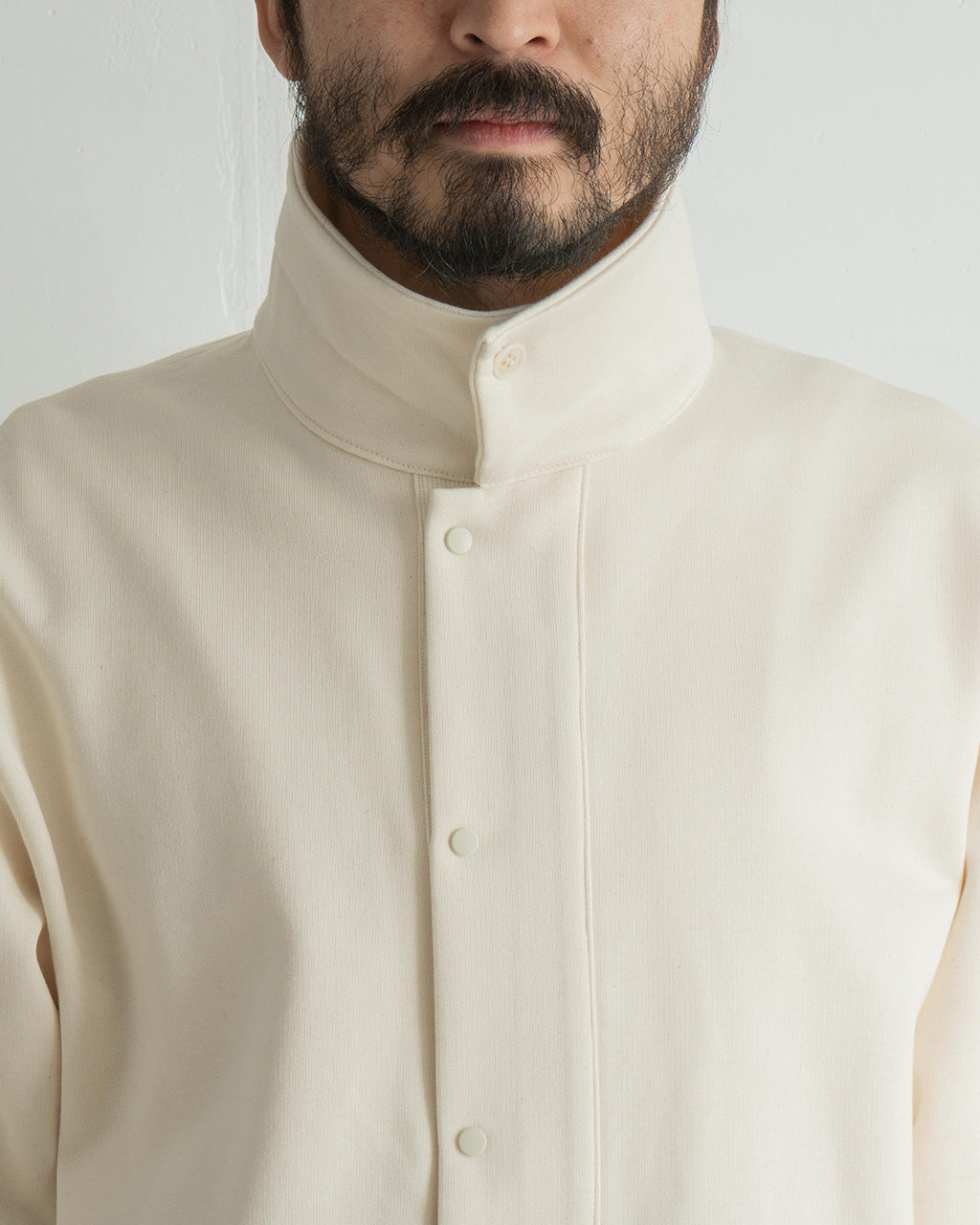 【アウトレット!30%OFF】STILL BY HAND スティルバイハンド 襟付き プルオーバー スウェット ボタン付き スタンドカラー カットソー CS01244【送料無料】