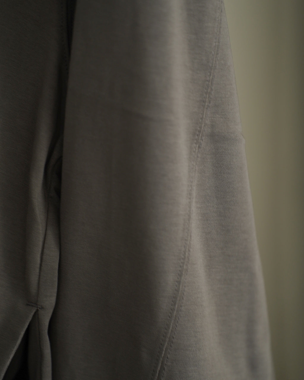 STILL BY HAND Zip up cotton jumper CS01253