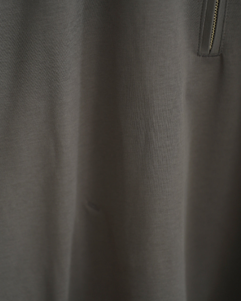 STILL BY HAND Zip up cotton jumper CS01253