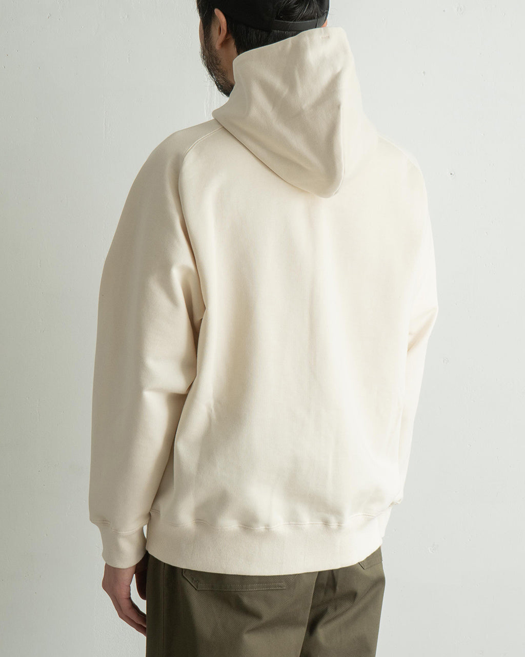 【SALE!30%OFF】フロントジップ パーカー フーディー カットソー CS02244