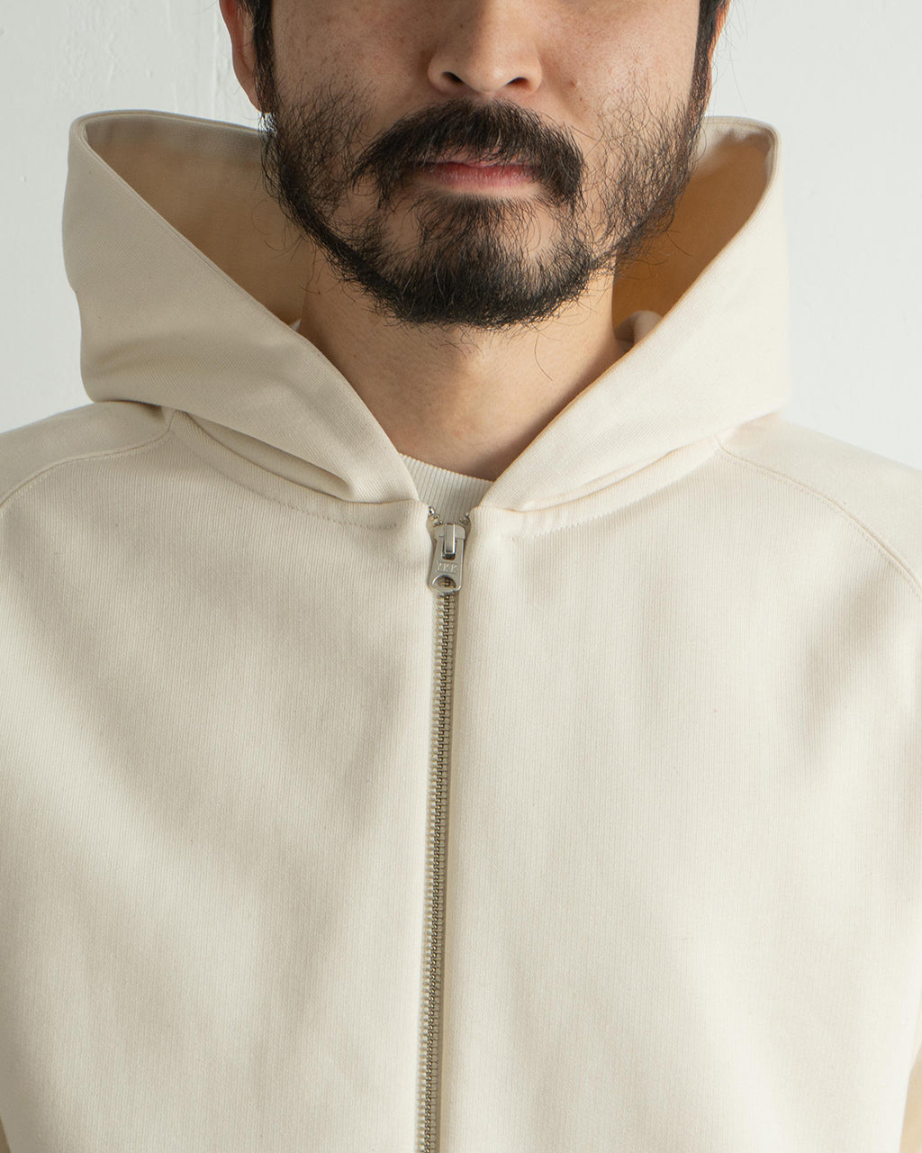 【SALE!30%OFF】フロントジップ パーカー フーディー カットソー CS02244