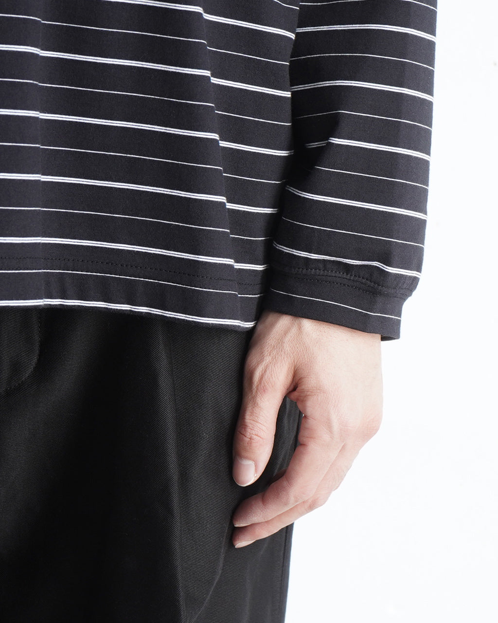 【SALE!40%OFF】ボーダー ロングスリーブ Tシャツ STRIPED LONG SLEEVE ポケット ストライプ ロンT カットソー CS02251
