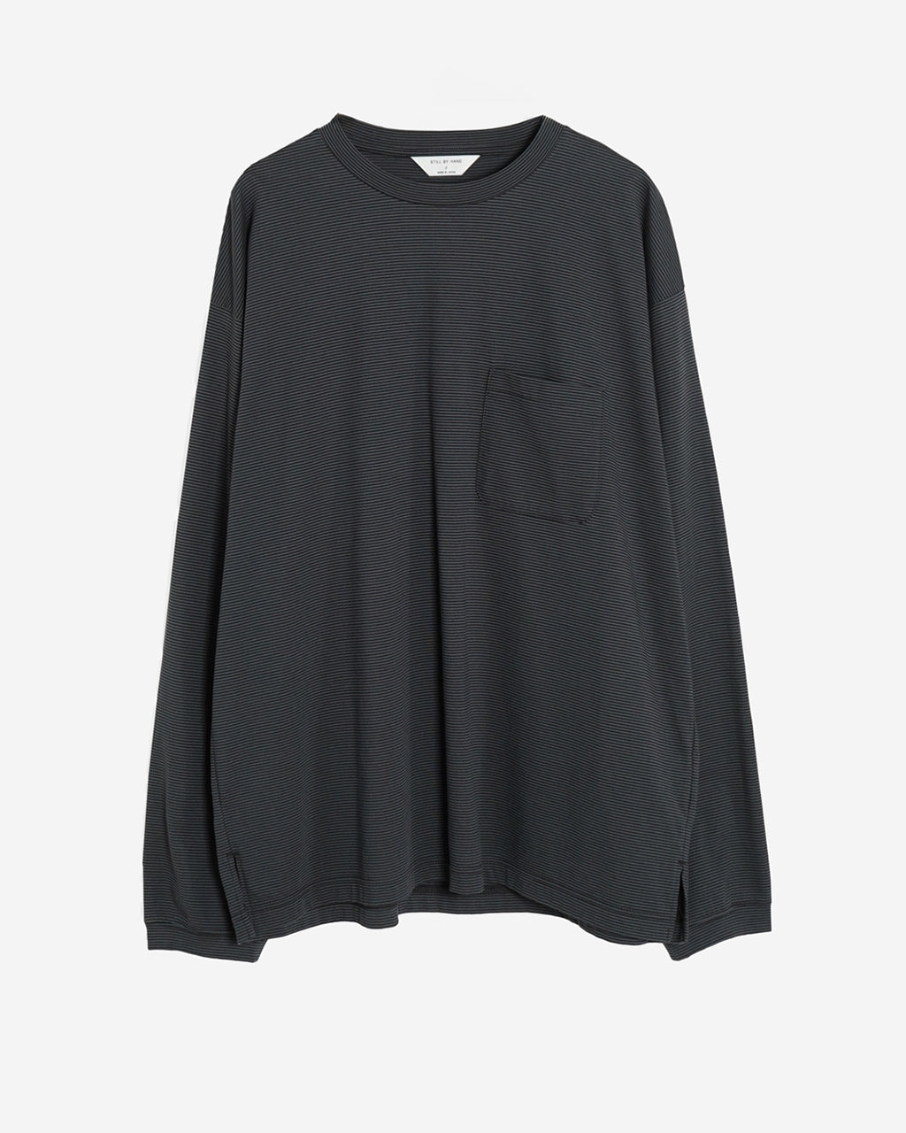 【SALE!40%OFF】ボーダー ロングスリーブ Tシャツ STRIPED LONG SLEEVE ポケット ストライプ ロンT カットソー CS02251
