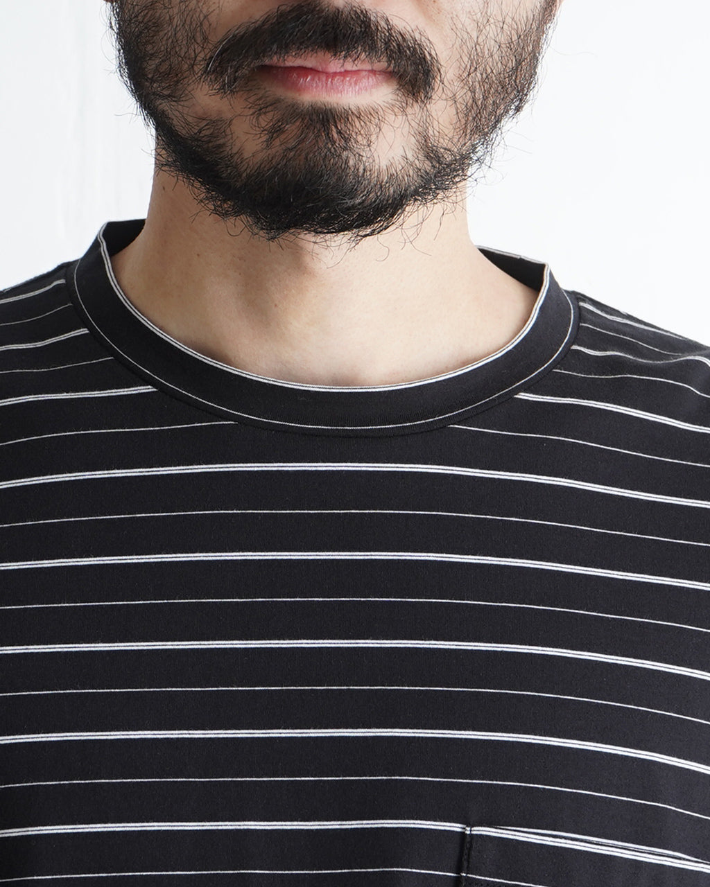 【SALE!40%OFF】ボーダー ロングスリーブ Tシャツ STRIPED LONG SLEEVE ポケット ストライプ ロンT カットソー CS02251
