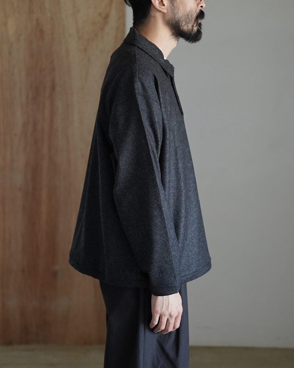 Knit polo shirt CS02254