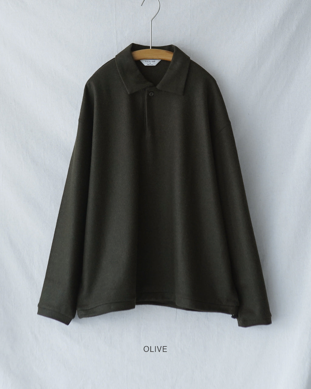 Knit polo shirt CS02254