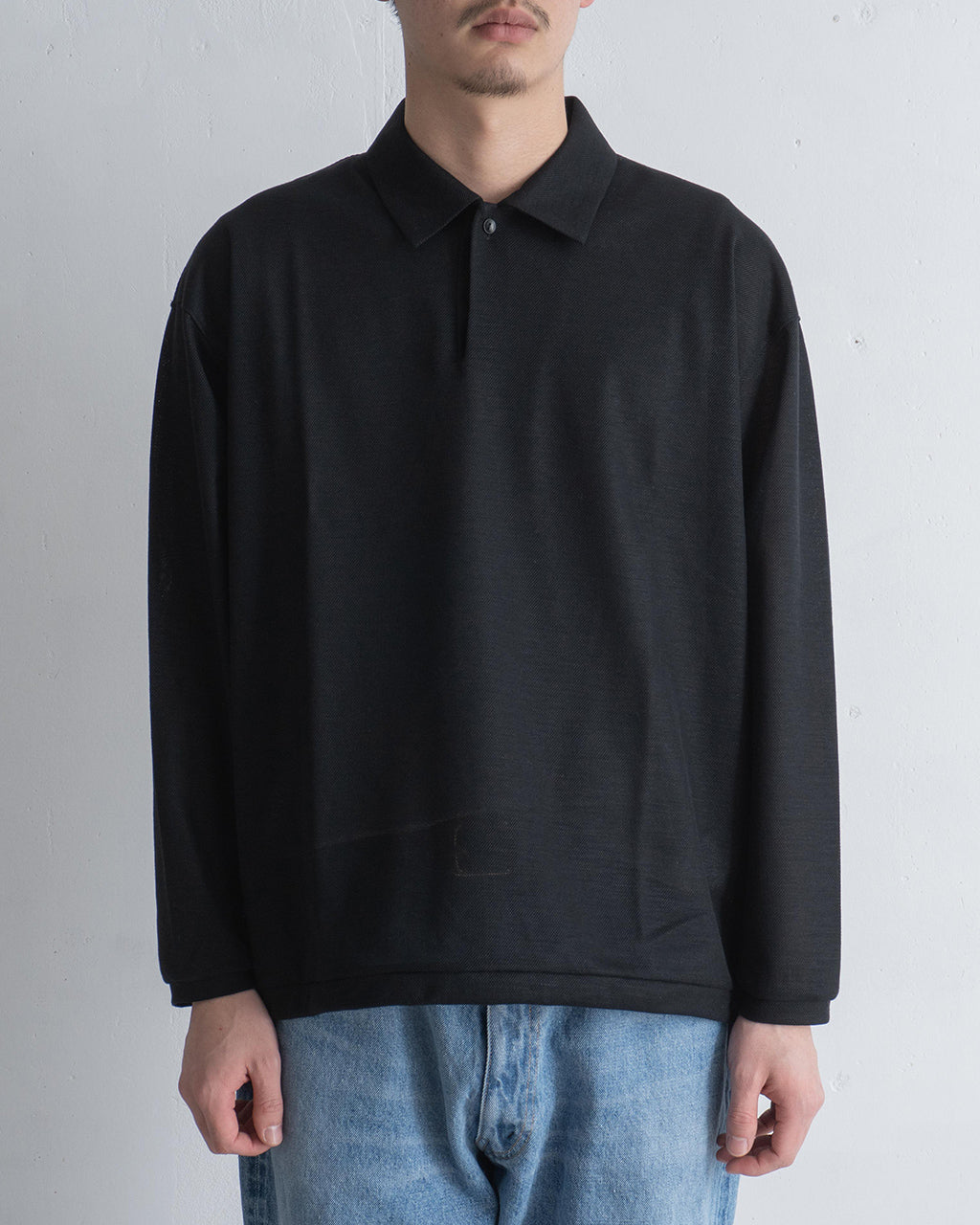 【SALE!30%OFF】長袖 ポロシャツ LONG SLEEVE POLO CS07251