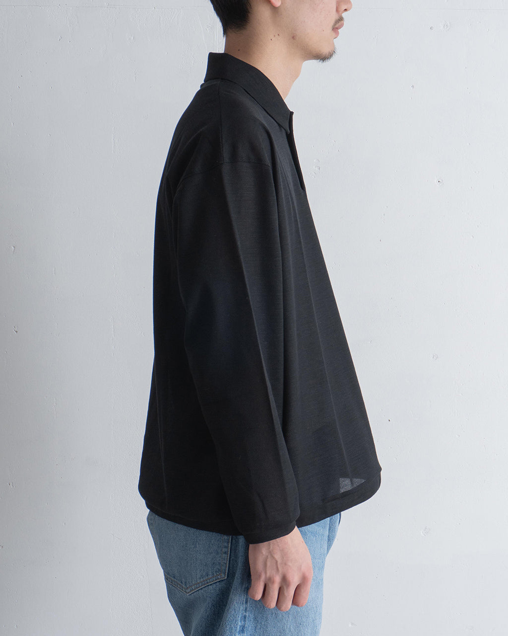 【SALE!30%OFF】長袖 ポロシャツ LONG SLEEVE POLO CS07251