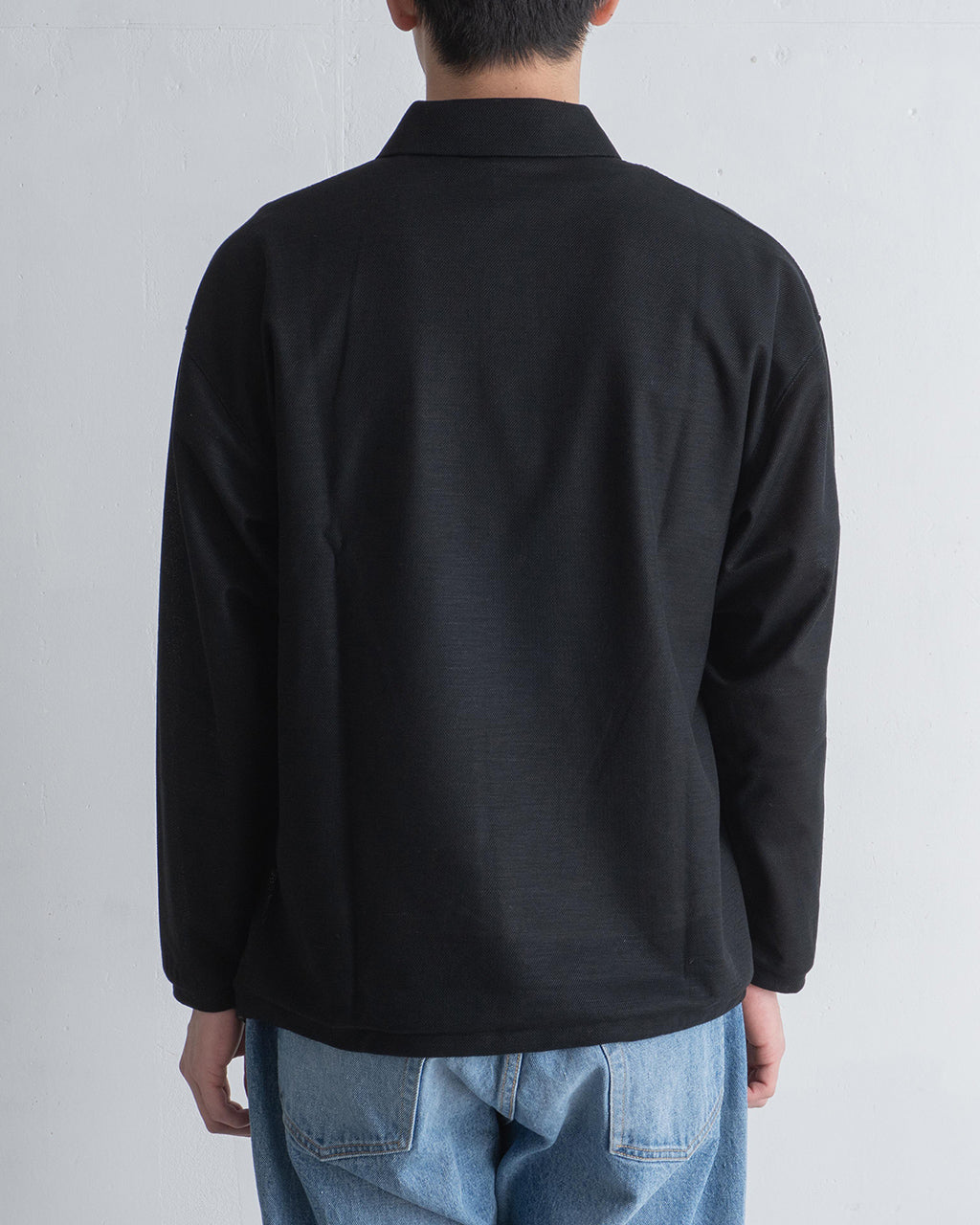 【SALE!30%OFF】長袖 ポロシャツ LONG SLEEVE POLO CS07251