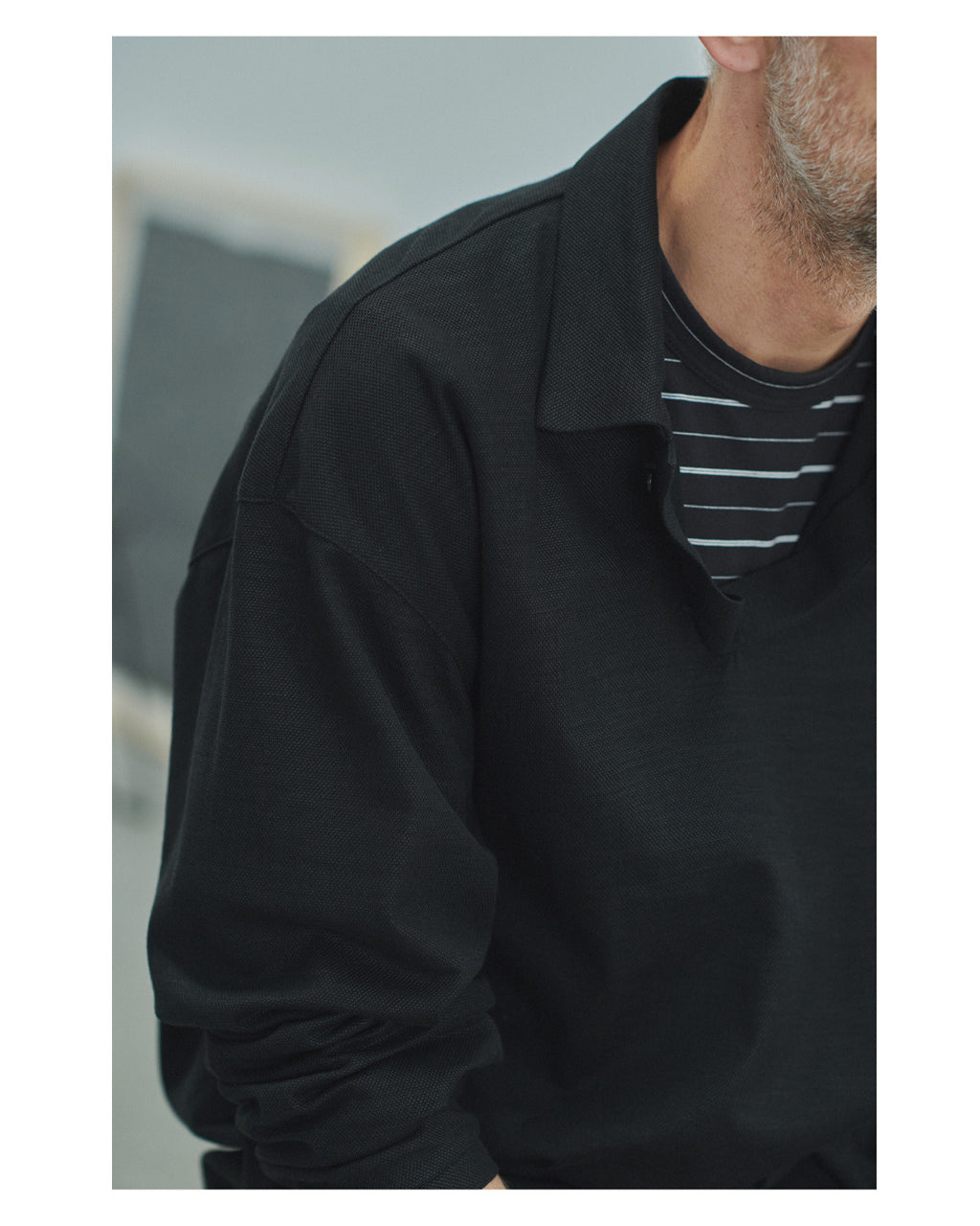【SALE!30%OFF】長袖 ポロシャツ LONG SLEEVE POLO CS07251