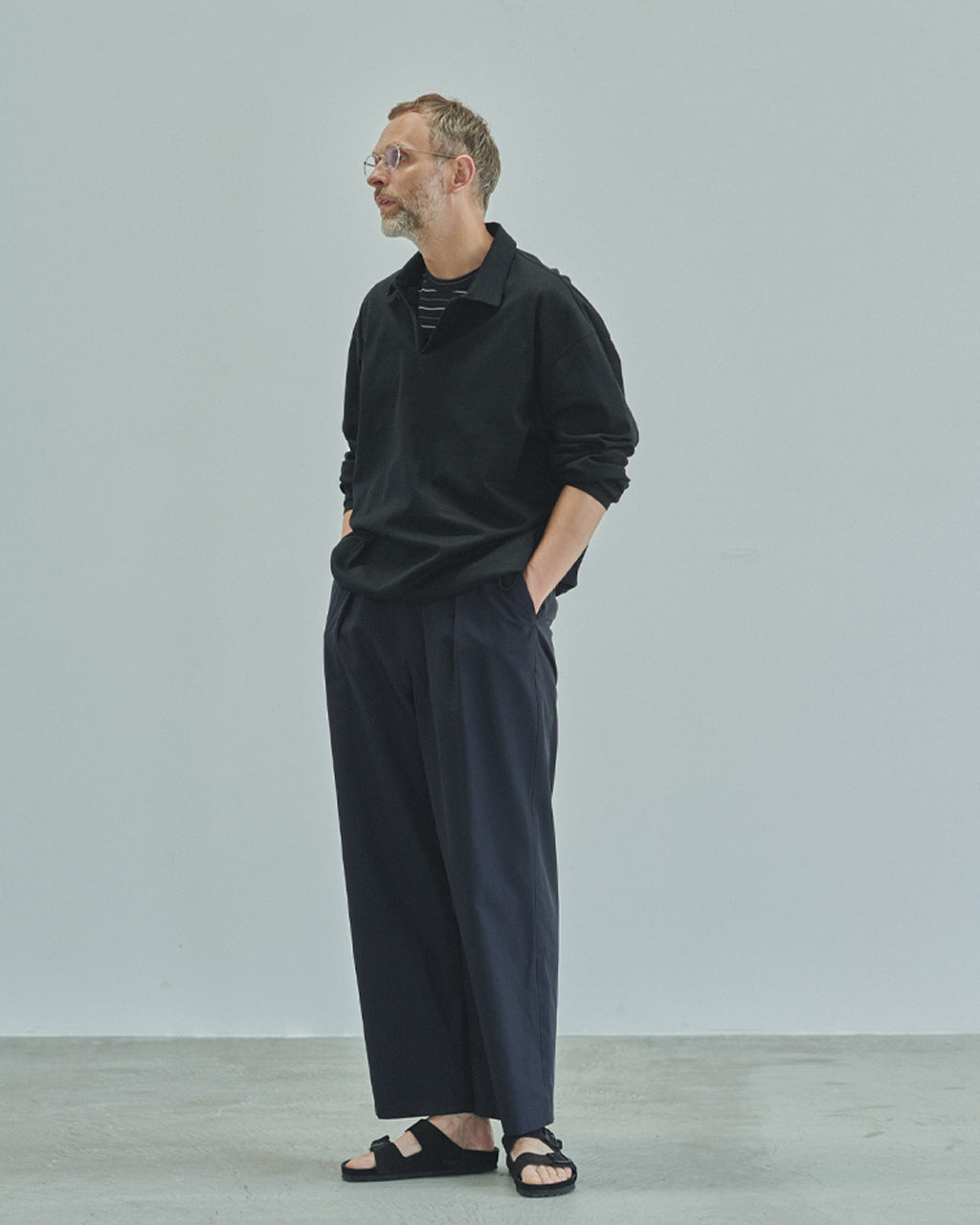 【SALE!30%OFF】長袖 ポロシャツ LONG SLEEVE POLO CS07251