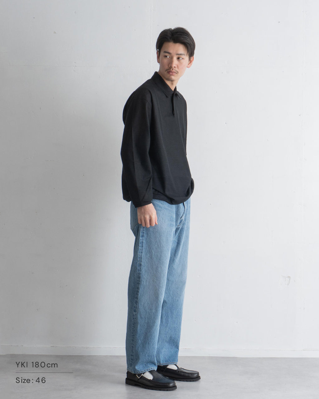【SALE!30%OFF】長袖 ポロシャツ LONG SLEEVE POLO CS07251