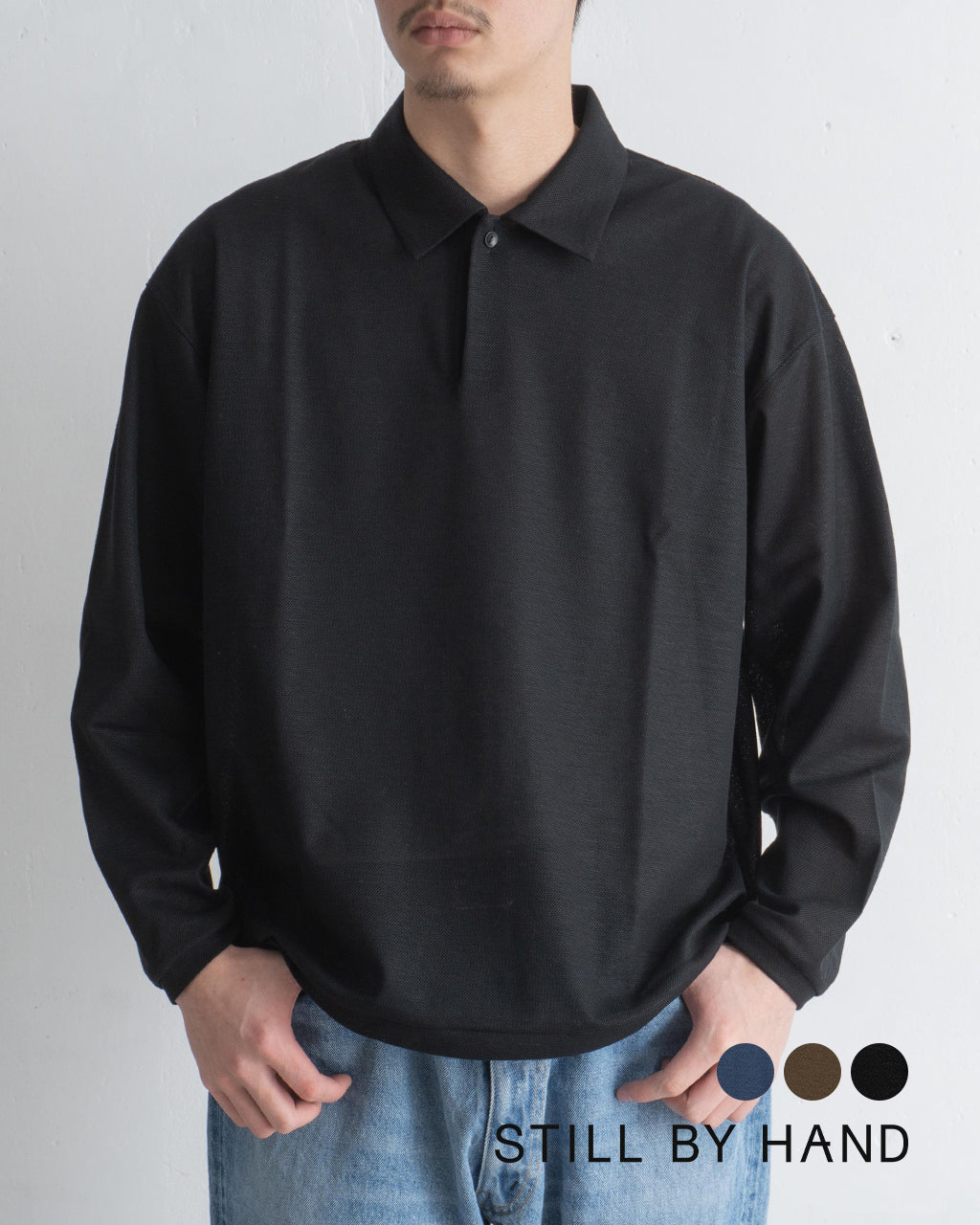 【SALE!30%OFF】長袖 ポロシャツ LONG SLEEVE POLO CS07251
