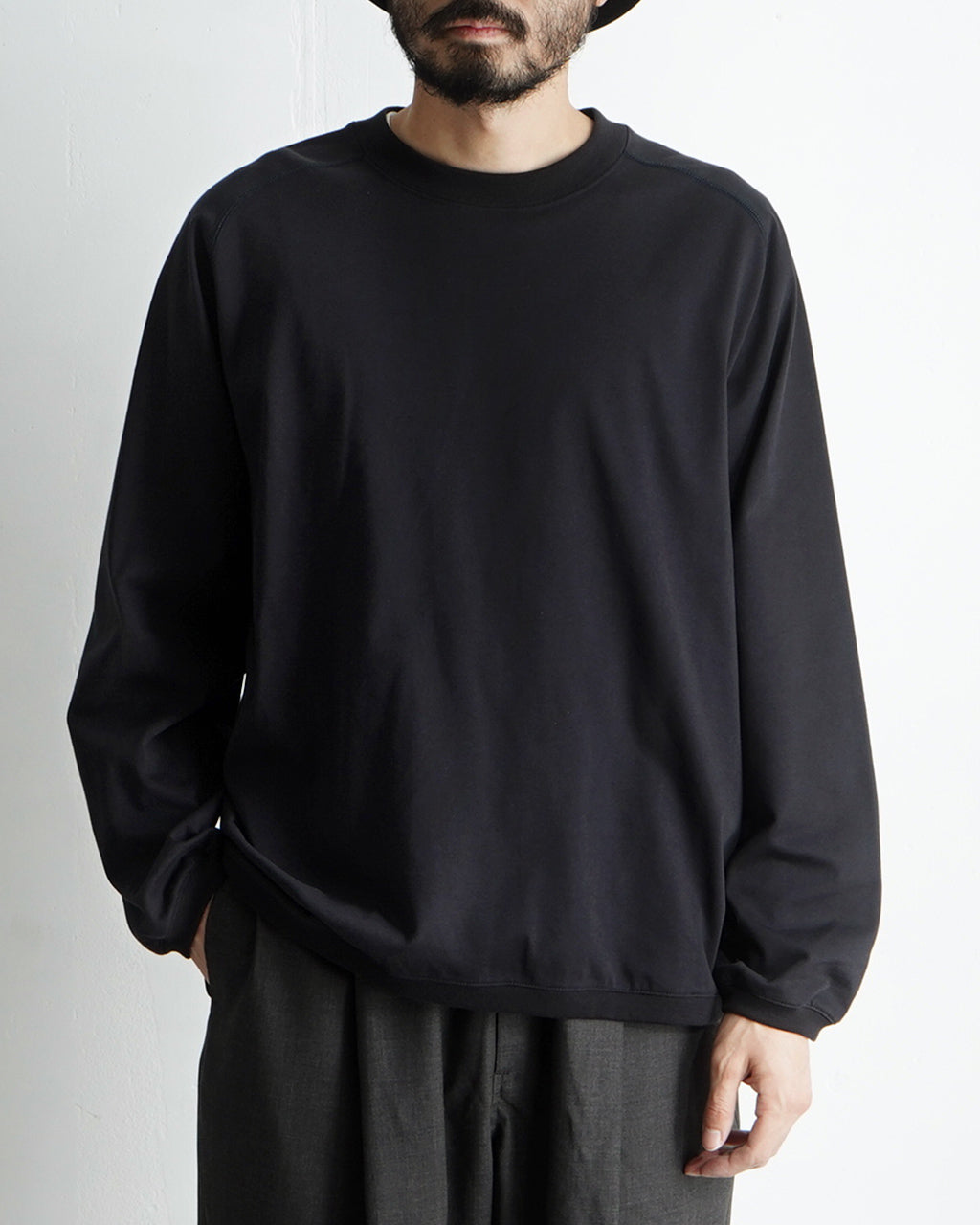 【SALE!40%OFF】ハイツイストロングスリーブ 長袖Tシャツ カットソー HIGH TWIST LONG SLEEVE CS08251