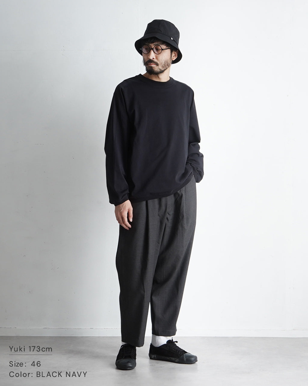 【SALE!40%OFF】ハイツイストロングスリーブ 長袖Tシャツ カットソー HIGH TWIST LONG SLEEVE CS08251