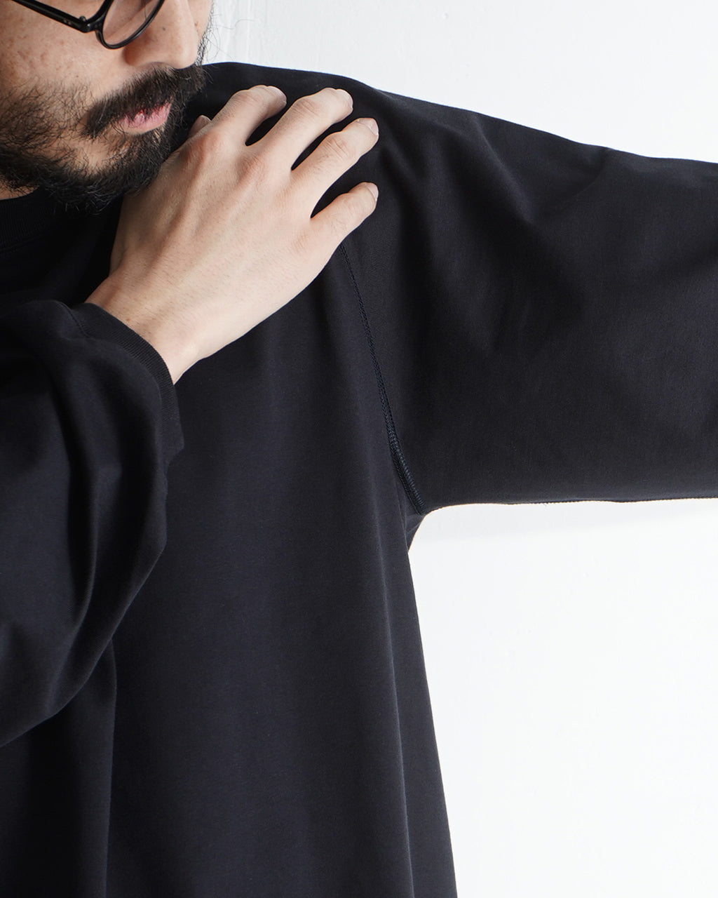 【SALE!40%OFF】ハイツイストロングスリーブ 長袖Tシャツ カットソー HIGH TWIST LONG SLEEVE CS08251
