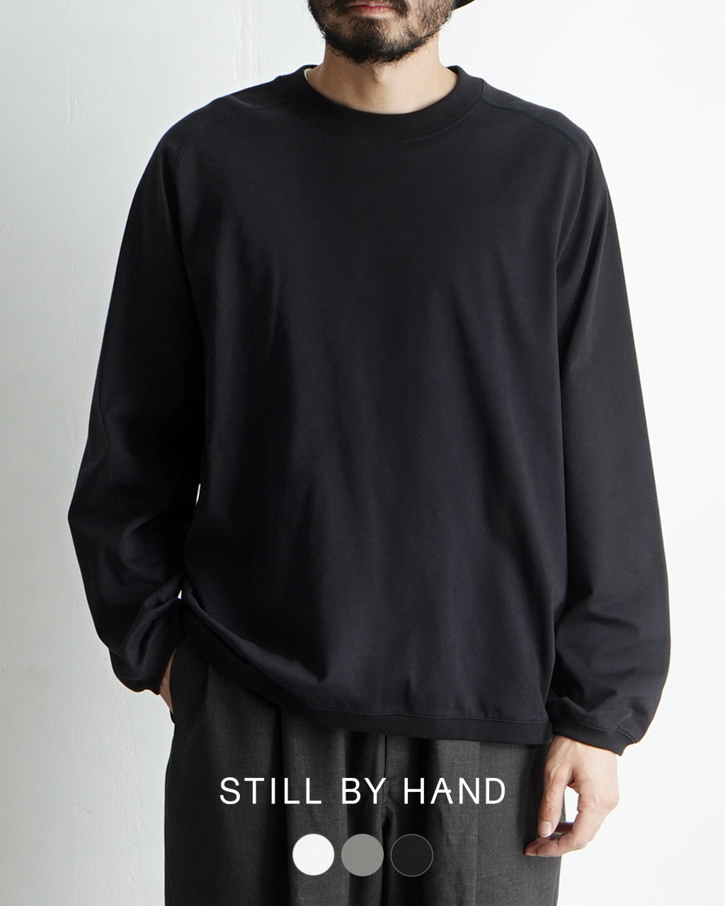 【SALE!40%OFF】ハイツイストロングスリーブ 長袖Tシャツ カットソー HIGH TWIST LONG SLEEVE CS08251