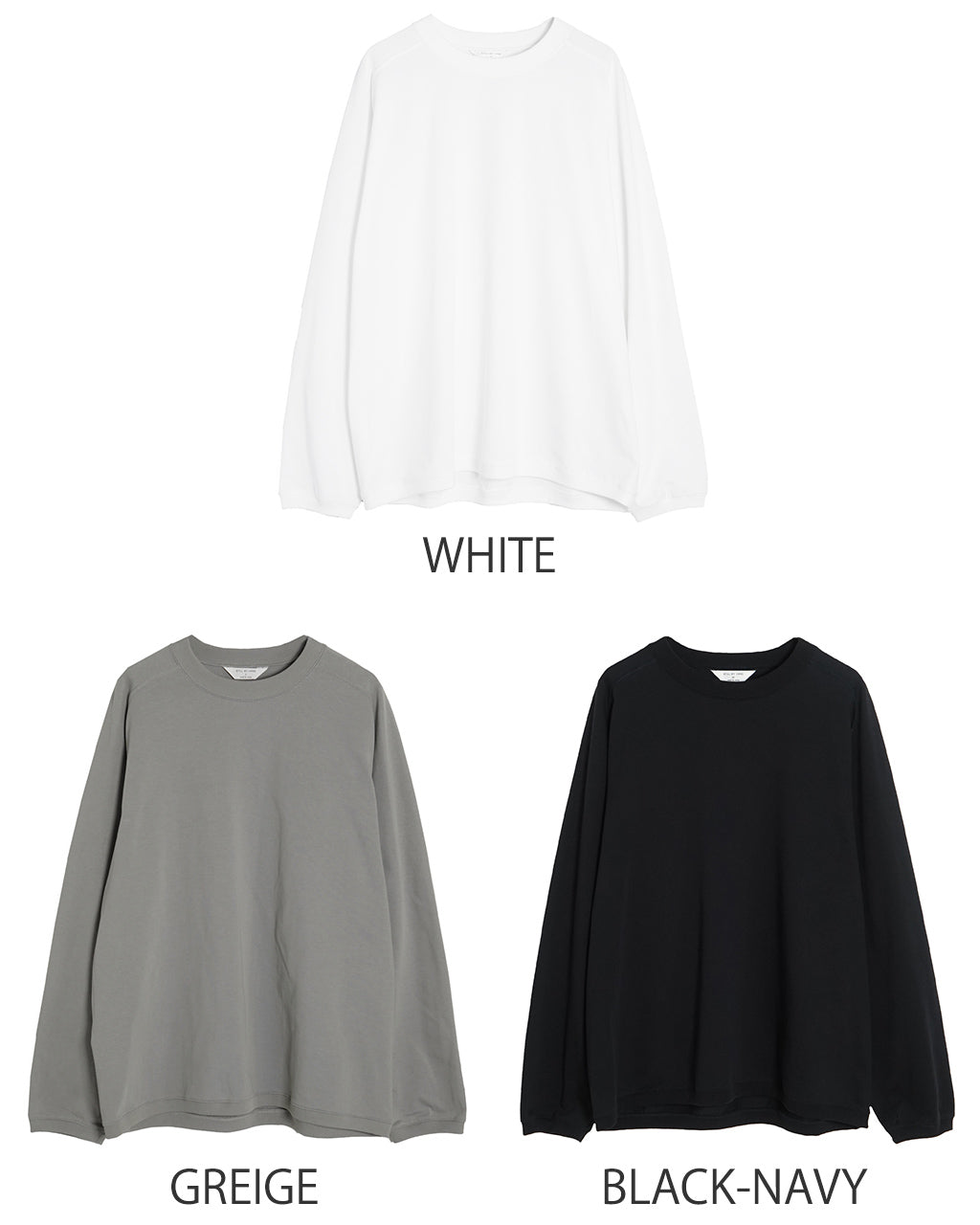 【SALE!40%OFF】ハイツイストロングスリーブ 長袖Tシャツ カットソー HIGH TWIST LONG SLEEVE CS08251