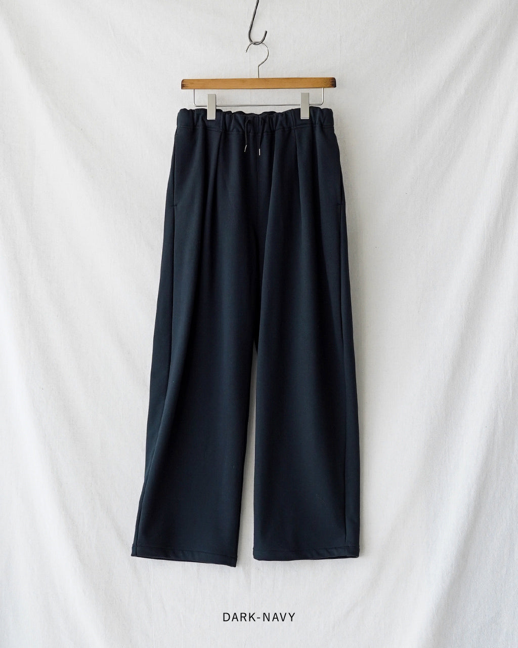 Cotton jersey wide pants CS08253