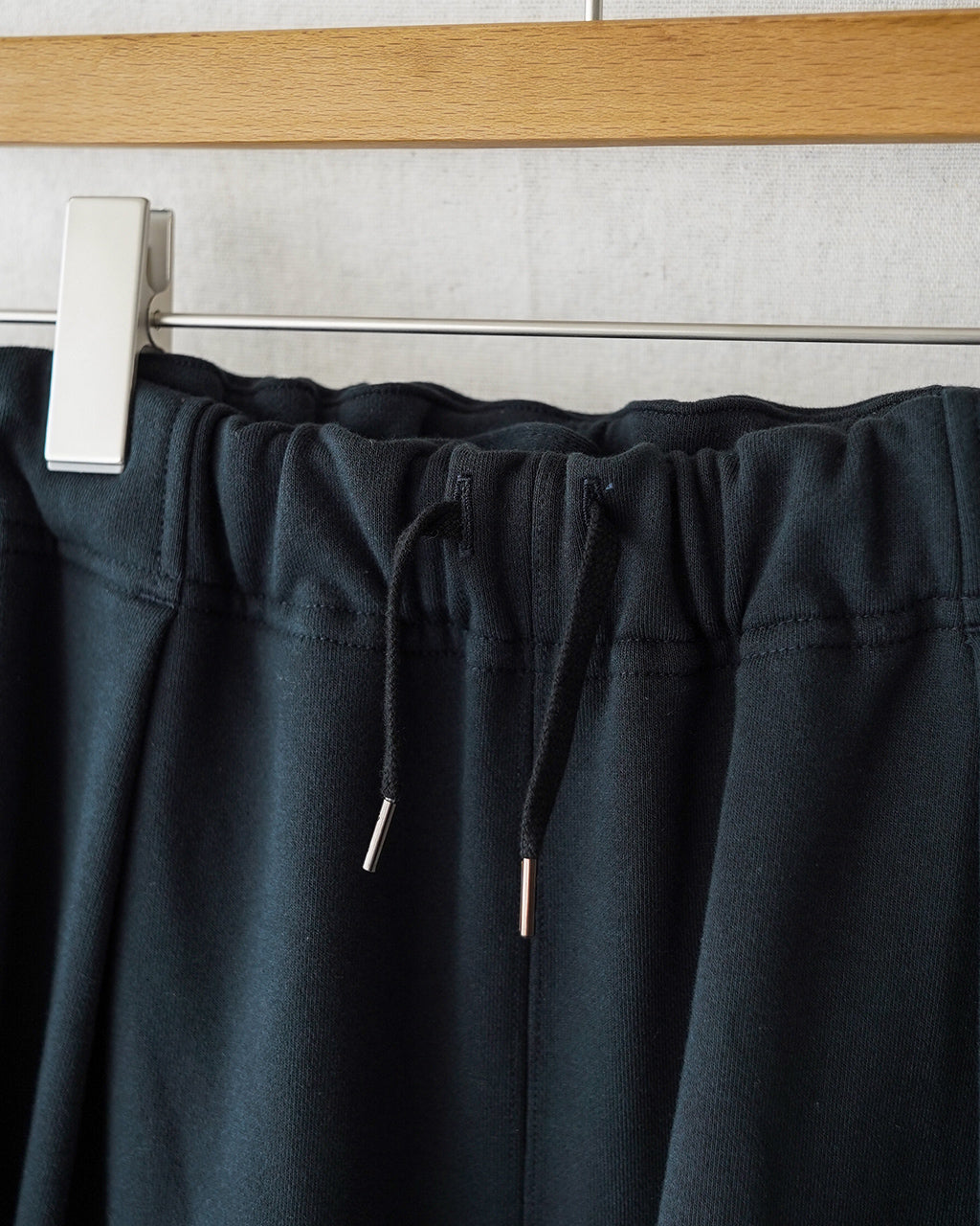 Cotton jersey wide pants CS08253