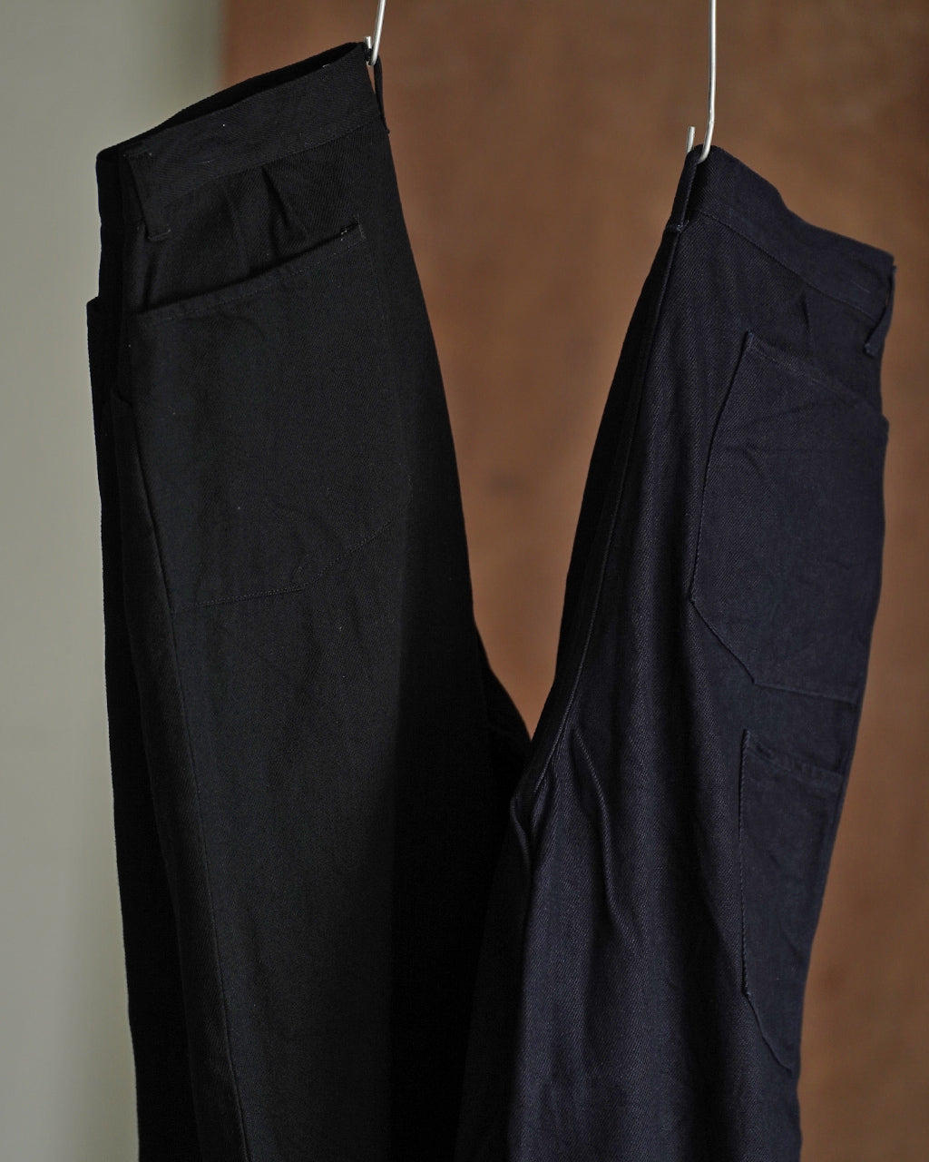 12oz denim 1 tuck pants DN02253