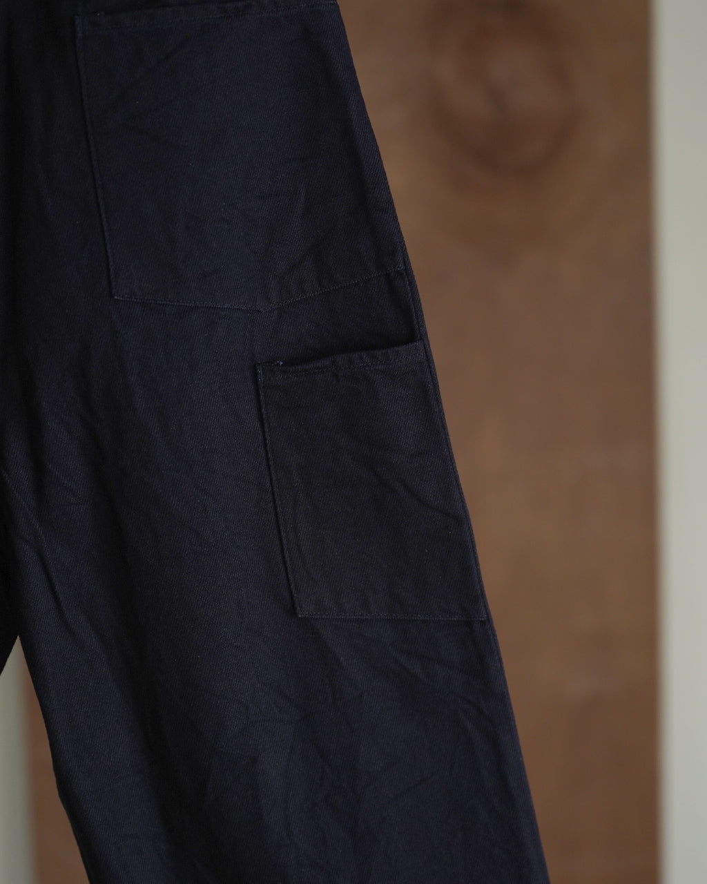 12oz denim 1 tuck pants DN02253
