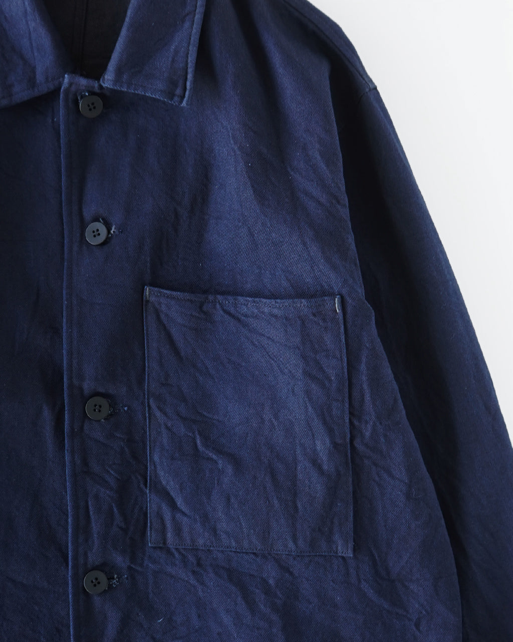 【SALE!30%OFF】11.5oz デニムブルゾン Denim Blouson アウター ジャケット カバーオール DN03251