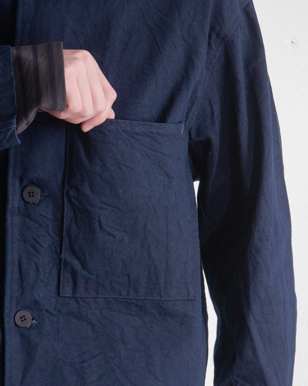 【SALE!30%OFF】11.5oz デニムブルゾン Denim Blouson アウター ジャケット カバーオール DN03251