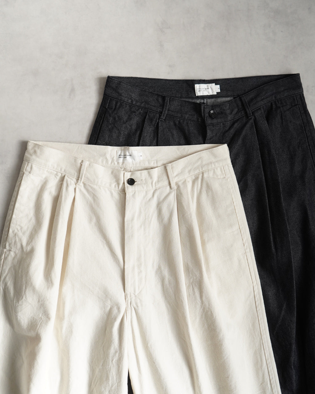 【SALE!30%OFF】10オンス デニム2タック パンツ フルレングス ボトムス デニムパンツ 10oz denim 2 tuck pants DN04251