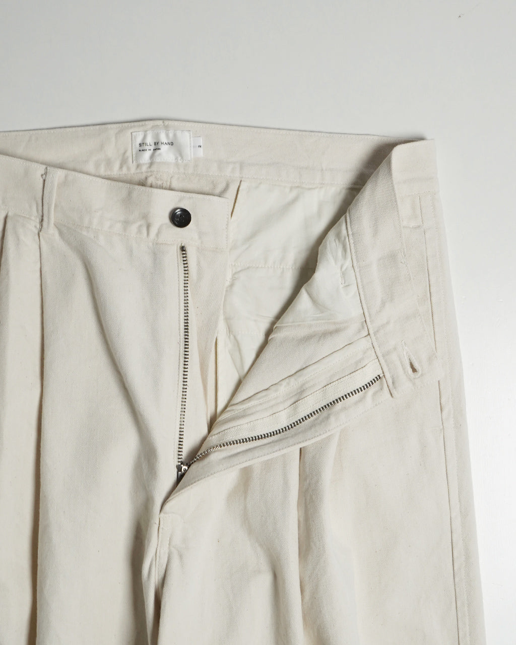 【SALE!30%OFF】10オンス デニム2タック パンツ フルレングス ボトムス デニムパンツ 10oz denim 2 tuck pants DN04251